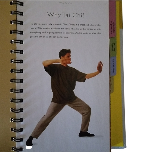The Tai Chi Directory, Pre-Owned Hardcover  Kim Davies - Picture 5 of 6